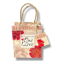2,520 MINI GIFT BAG WITH TAG -