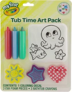 240 X CRAYOLA MY FIRST TUB TIME ART PACK RRP £1800