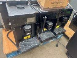 FRANKE A200 COFFEE MACHINE (8 IN TOTAL BEAN 2 CUP)