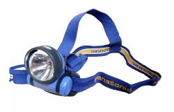 X20 PANASONIC BF-192PE PURPLE HEADLAMPS - LIGHTWEIGHT, WATER-RESISTANT, LITHIUM BATTERY OPERATE