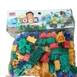 50 PACKS OF BLOCK PLAY SETS - , EACH WITH 95+ PIECES - CREATIVE BUILDING BLOCKS TOYS FOR KIDS