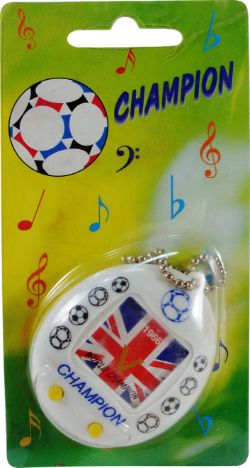 2000 X FOOTBALL CHAMPION KEYCHAIN