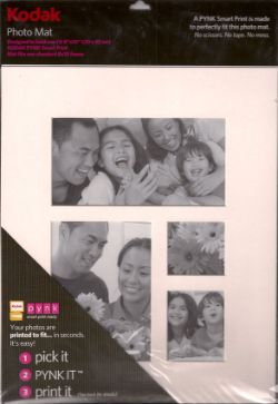 918 X KODAK PYNK CARD PHOTO MAT-MOM 8'' X 10''