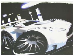 160 X TRACK AD-VANTAGE POSTER