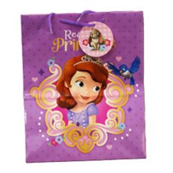 360 X HALLMARK LARGE GIFT BAG-SOFIA THE FIRST - 27CM X 32CM RRP £1800