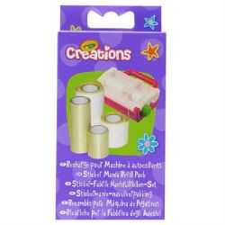 480 X CRAYOLA CREATIONS-STICKER MANIA REFILL PACK