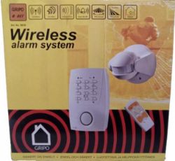 24 PCS WIRELESS ALARM SYSTEM WITH PIR SENSORS – RELIABLE INDOOR SECURITY SOLUTION
