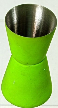 540 X DOZER - COCKTAIL SHAKER ACCESSORY - SHOT-GREEN
