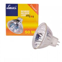 328 X LEUCI-HALOGEN LAMP 50W 12V 38 DEGREE