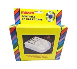 900 X PORTABLE CD CARRY CASE