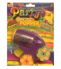 X30 PARTY POPPER TOY - COLORFUL CONFETTI SHOOTER FOR CELEBRATIONS