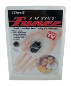 400 X WORLDS SMALLEST FM TUNER