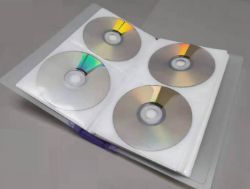 216 X CD HOLDER 12 SHEET (48 POCKET)