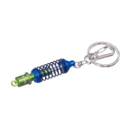 384 X SHOCK ABSORBER BLUE LED KEYRING