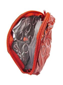 240 X CD CASE RED BAG