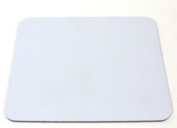 400 X MOUSE PAD- WHITE