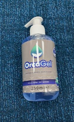 HAND SANITIZER 250ML - 1 PALLET X 1728 UNITS