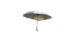 PACK OF 40 - CLOSED UMBRELLA WITH WOODEN HANDLE - ELEGANT DESIGN
