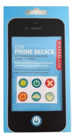 576 X KIKKERLAND ICON PRONE DECALS ASST
