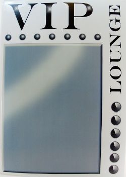 375 X WALL DECO TATTOO- VIP LOUNGE