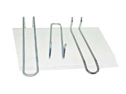 800 X SHOP FITTINGS METAL PEG BOARD HOOKS