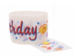 488 X DECORATED CREPE STREAMERS B1098LS