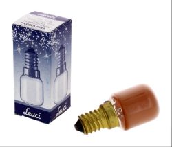 1000 X LEUCI-PYGMY BULB 13W E14 PEACH