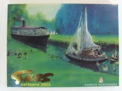 140 X GILES-CARTOON 2005-BOOK