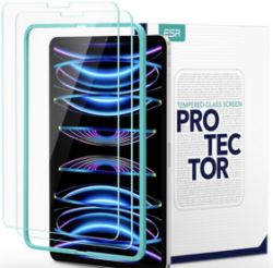 100 X NEW ESR IPAD SCREEN PROTECTORS. IN ORIGINAL PACKAGING. RRP £ 1,500.00