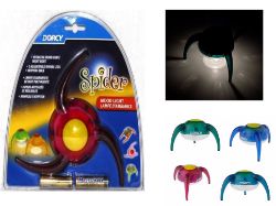 96 X DORCY SPIDER MOOD LIGHT-ASSTD