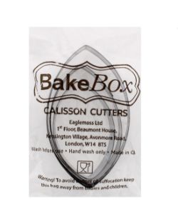 600 X BAKE BOX CALISSON CUTTERS 3 PC