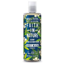 300 BOTTLES OF FAITH IN NATURE BODY WASH 400ML - HEMP + MEADOWFOAM