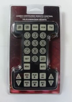 240 X JUMBO REMOTE CONTROL-WE8158