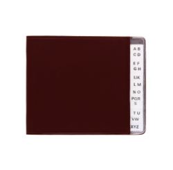 1000 X MINI RED/TELEPHONE POCKET/VALET INDEX