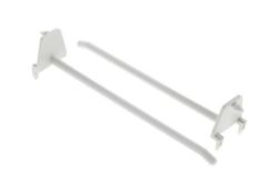 2080 X QUICK STICK MERCHANDISING DOUBLE PRONG HOOKS