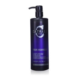 50 BOTTLES OF TIGI CATWALK YOUR HIGHNESS ELEVATING CONDITIONER FOR FINE LIFELESS HAIR 750ML
