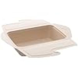 400 MEAL BOXES, BIODEGRADABLE TAKEAWAY DISPOSABLE FOOD CONTAINERS 1000ML, FREEZER-FRIENDLY