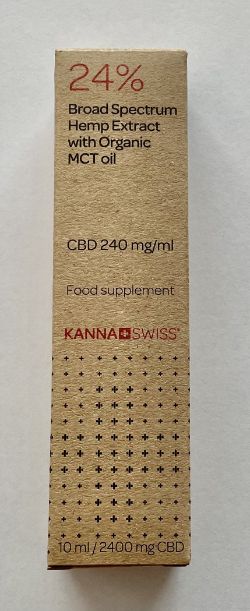 NEW 260 X 24% SWISS CBD FOOD SUPPLEMENT RRP £ 32,760