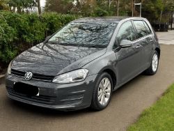 2013 VOLKSWAGEN GOLF SE BLUEMOTION TECH TDI – 2.0L DIESEL – 6-SPEED MANUAL >>--NO VAT ON HAMMER--<<