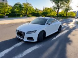 2015 AUDI TTS TFSI QUATTRO S-A – 2.0L PETROL – SEMI-AUTO – 93K MILES >>--NO VAT ON HAMMER--<<