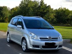 2007 TOYOTA COROLLA VERSO 2.2 D-4D T180 5DR MPV >>--NO VAT ON HAMMER--<<
