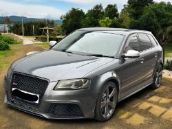 2012 AUDI RS3 QUATTRO – 107K MILES – 2.5L PETROL – AUTOMATIC >>--NO VAT ON HAMMER--<<