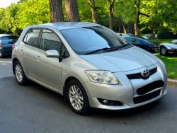 2007 TOYOTA AURIS TR VVT-I S-A – AUTOMATIC – 123K MILES >>--NO VAT ON HAMMER--<<