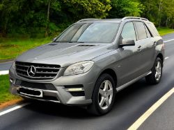 2012 MERCEDES-BENZ ML350 SPORT BLUETEC AUTO >>--NO VAT ON HAMMER--<<