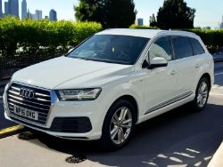 2016/16 AUDI Q7 3.0 TDI V6 S-LINE QUATTRO – 3.0L DIESEL – AUTOMATIC >>--NO VAT ON HAMMER--<<