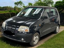 2007 HYUNDAI AMICA CDX – 109K MILES – 1.1L PETROL – MANUAL >>--NO VAT ON HAMMER--<<