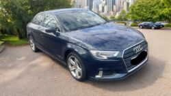 2016 AUDI A3 SPORT 2.0 TDI S-A – 2.0L DIESEL – SEMI-AUTO – 132K MILES >>--NO VAT ON HAMMER--<<