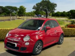 2013 FIAT 500 S – 115K MILES – 1.2L PETROL HATCHBACK >>--NO VAT ON HAMMER--<<