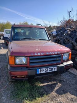 2001 LAND ROVER DISCOVERY TD5 ES AUTO - NO VAT ON HAMMER