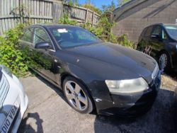 2006 AUDI A6 S LINE TDI AUTO – 2.7 DIESEL – AUTOMATIC (CVT) – ESTATE >>--NO VAT ON HAMMER--<<